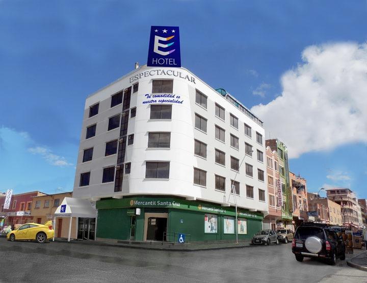 Hotel Espectacular La Paz Extérieur photo
